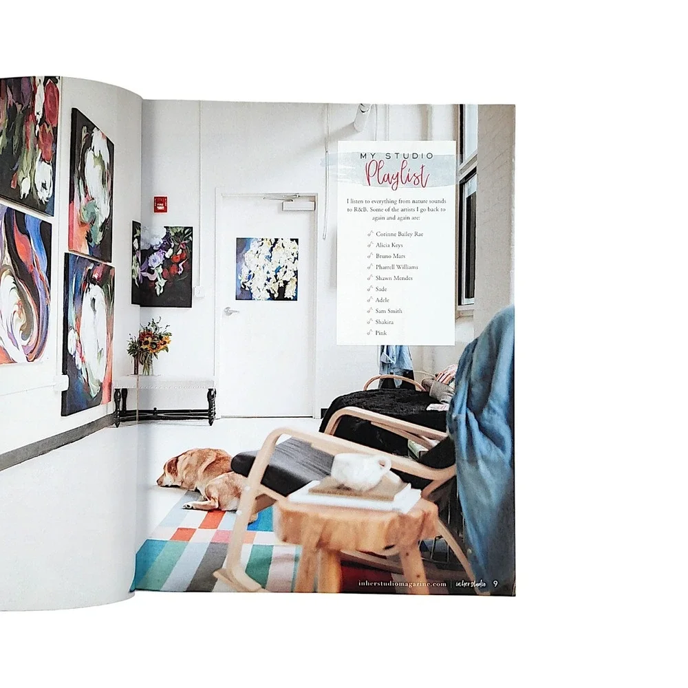 N/A her studio
